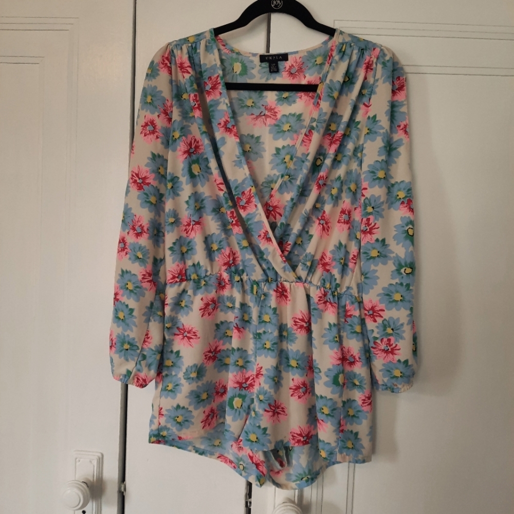 Floral romper